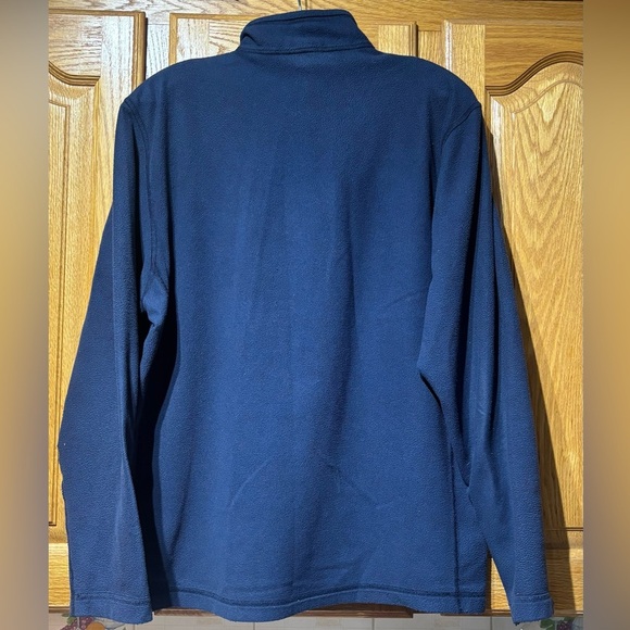 The North Face Dark Blue Zip-Up Sweater - Picture 5 of 5
